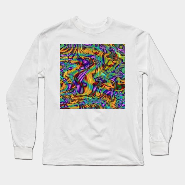 Tropical shades Long Sleeve T-Shirt by krinichnaya